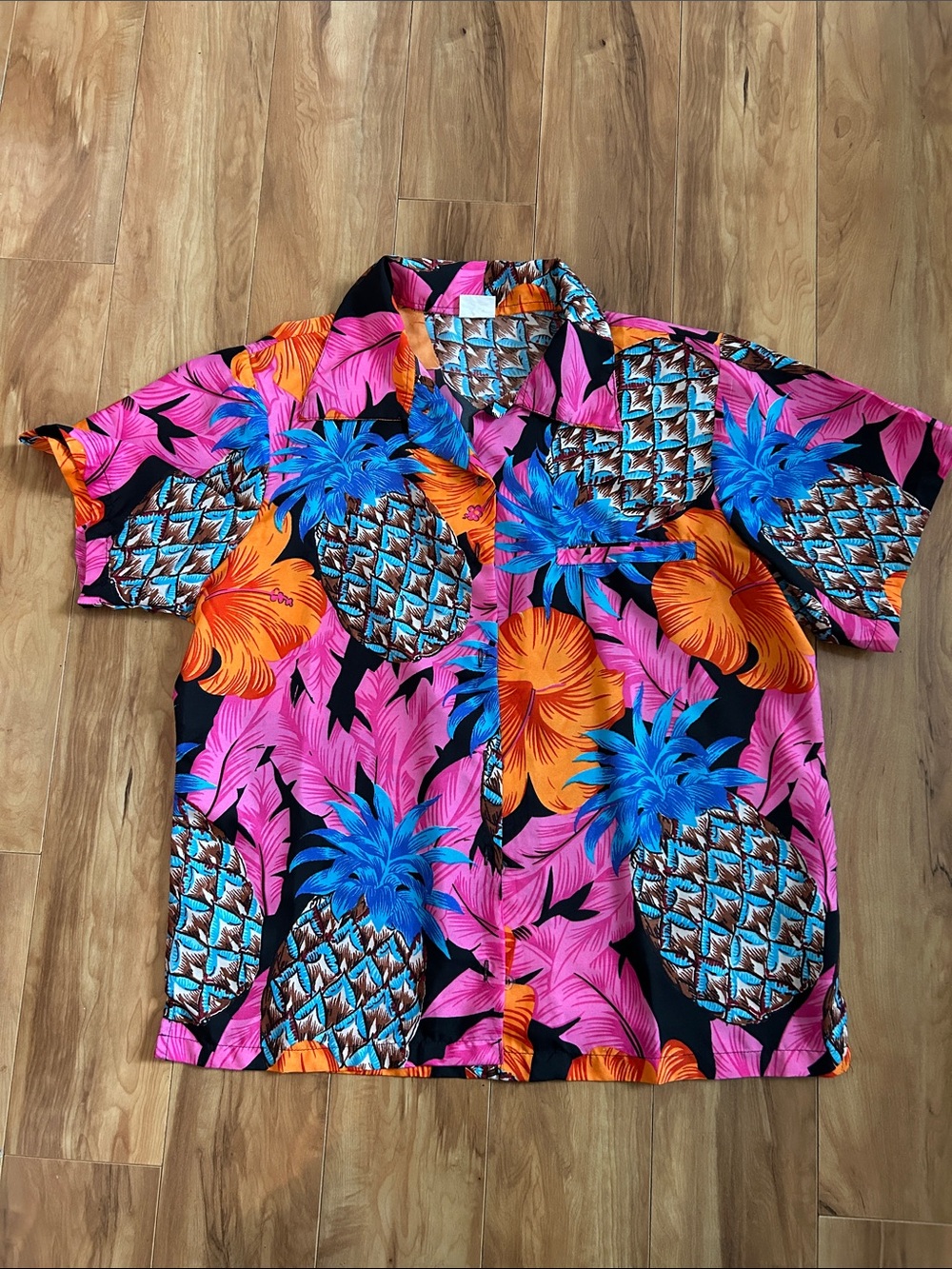 Vintage Hawaiian shirt - button down